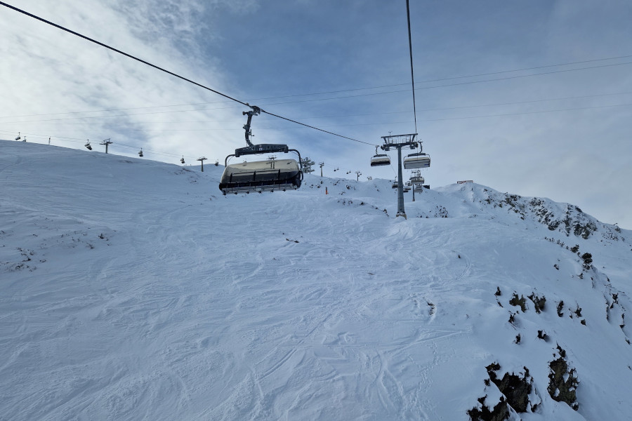 Ski Arlberg is het grootste skigebied van Oostenrijk