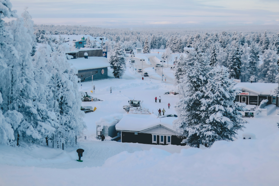De 4 beste skigebieden in Scandinavië