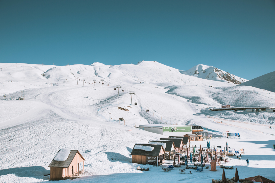 skiën in Georgië