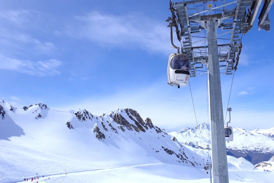 De 5 hoogste skigebieden in Frankrijk