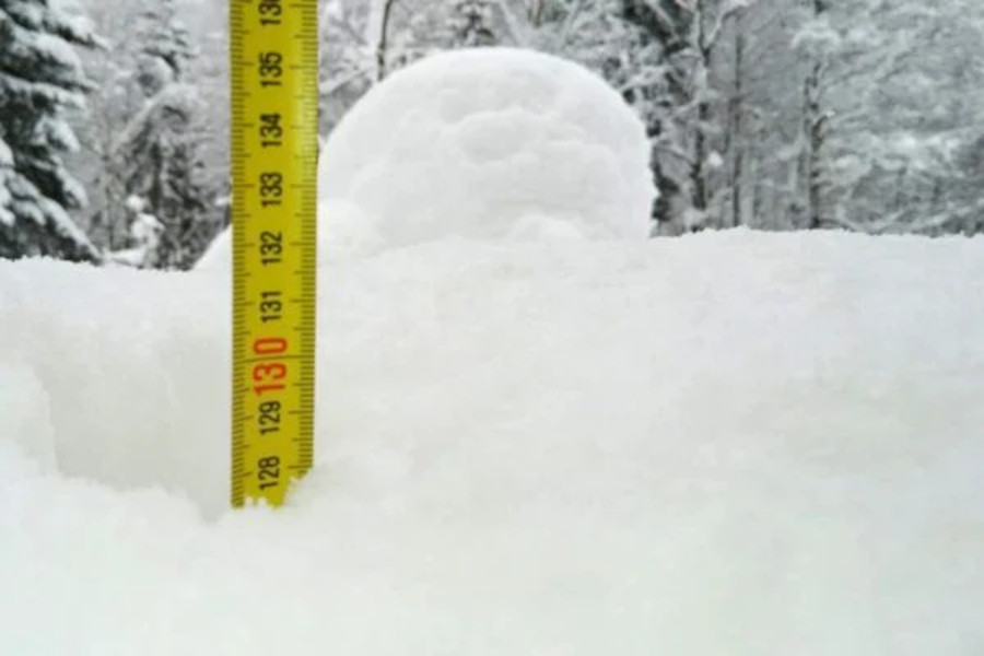 5 verbazingwekkende sneeuwrecords