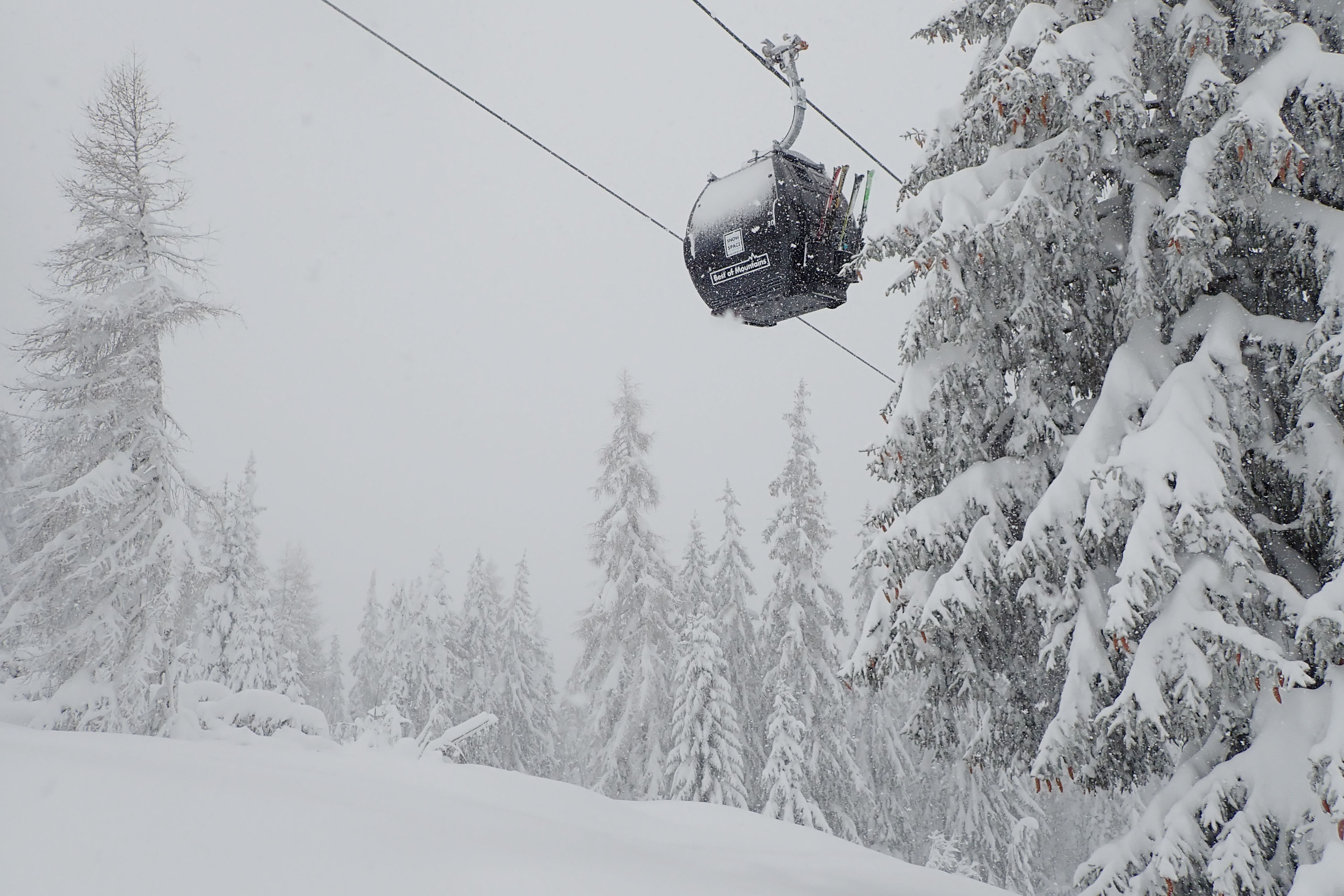 Sneeuw-verwachtingen komende winter