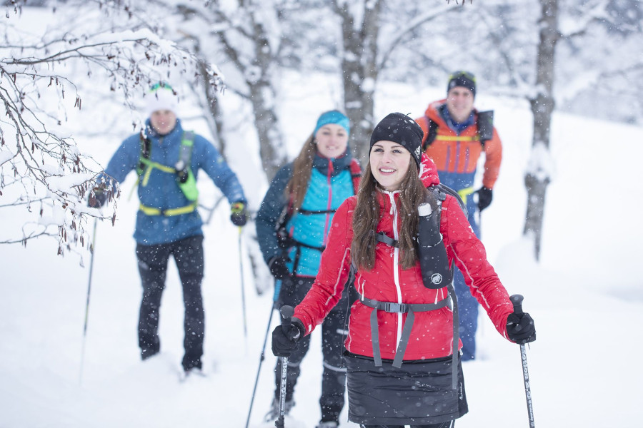 Rauriser sneeuwschoenwandelen