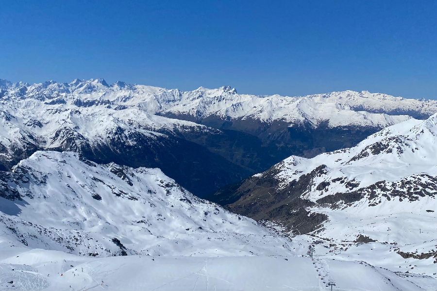 Les Trois Vallées heeft drie valleien