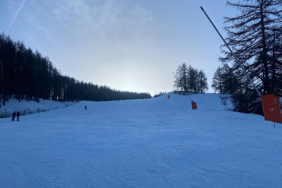 Val d'allos - pra loup 