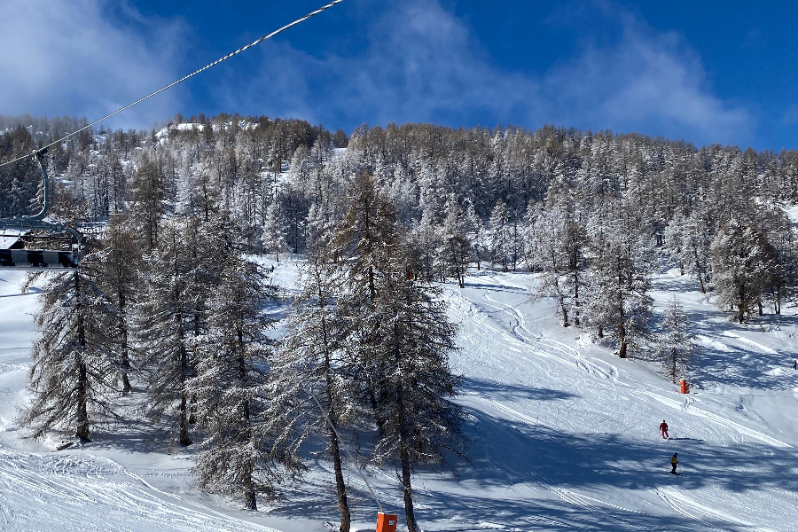 Rust op de pistes bij Pra Loup