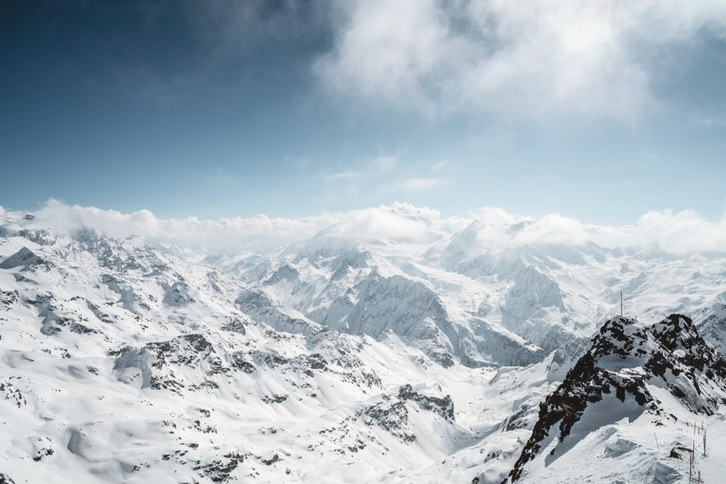 Verbier, panorama