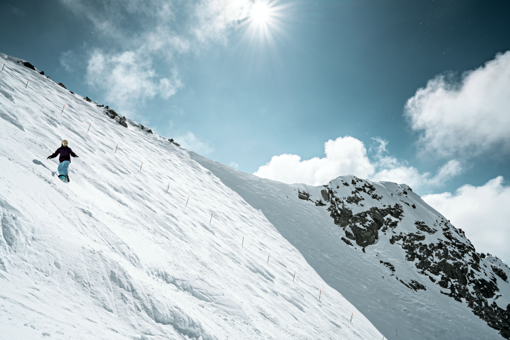 Verbier, skiën