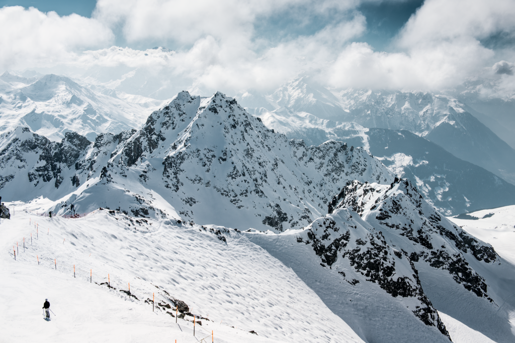 Verbier, skigebied