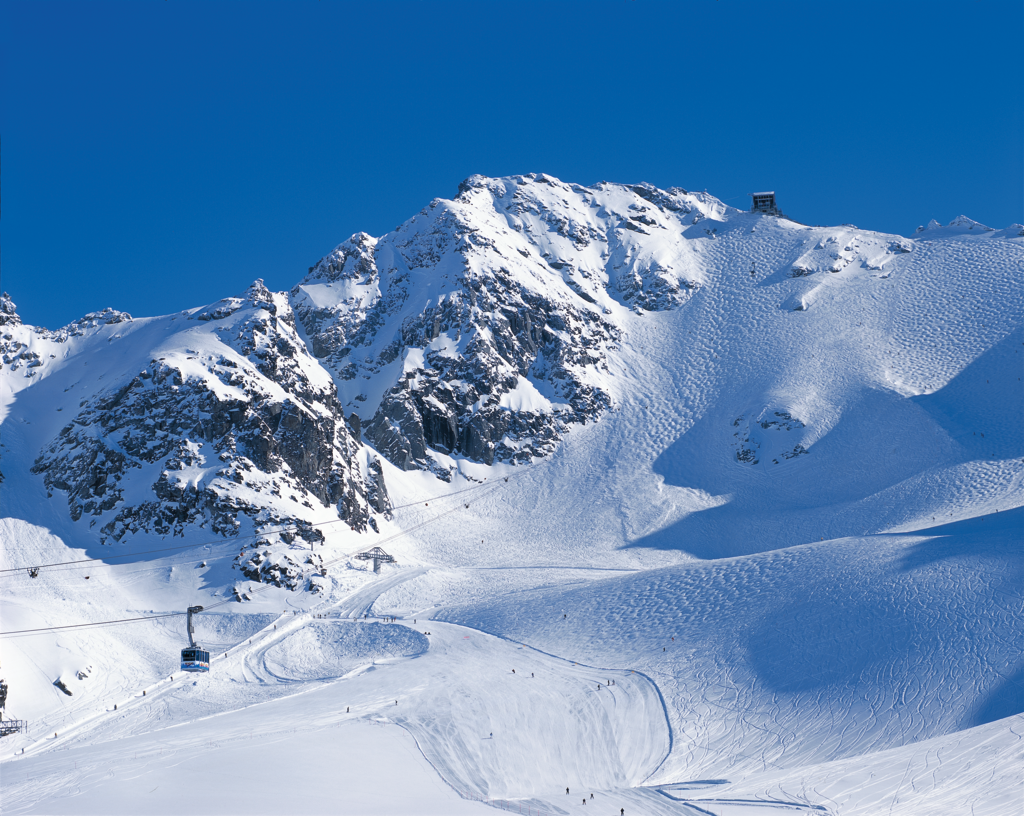 Verbier kabelbaan